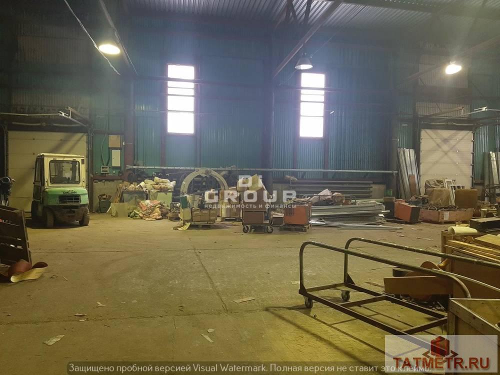 Аренда / Коммерческая / Warehouse, Высокая Гора, большая Красная улица, 325 000 Сдам в аренду теплый склад в с. Высокая Гора. — площадь 1300 кв.м., высота потолков 8 метров;... - 5