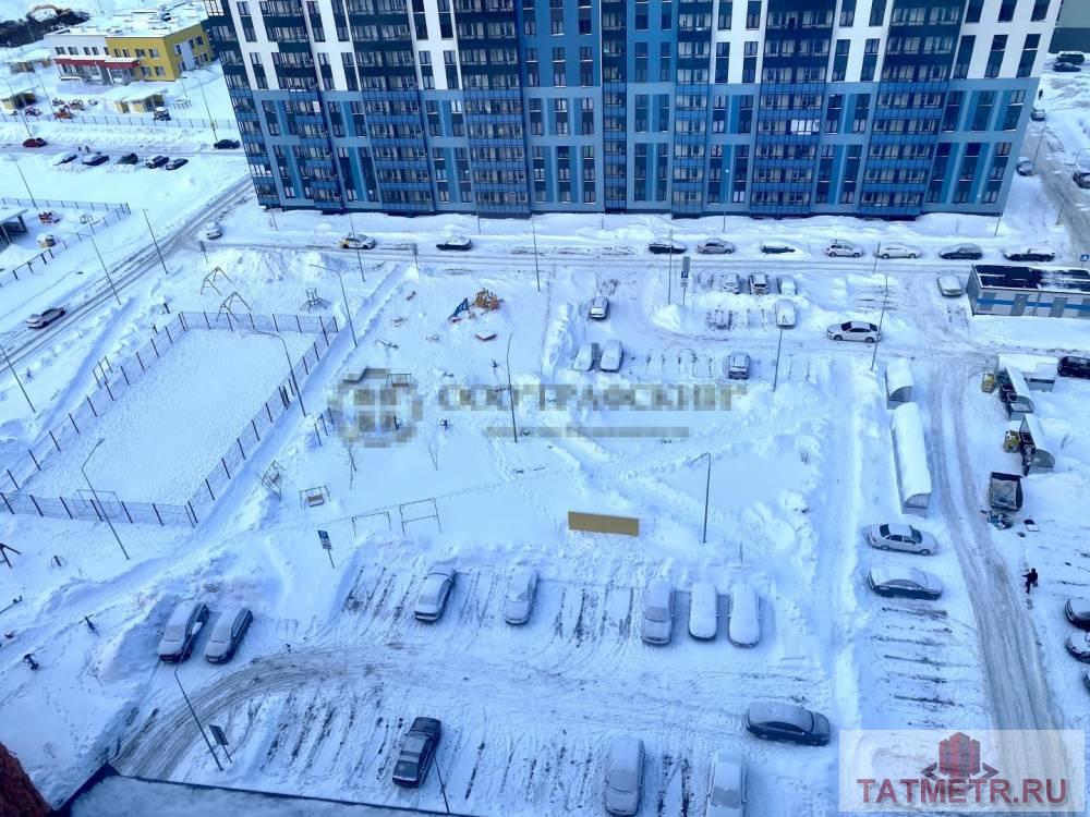 Продажа / Квартиры, Казань, проспект Ильгама Шакирова, 4 100 000 Продается уютная квартира с потрясающим видом! Общая площадь 31,9 кв.м. Квартира с ремонтом от застройщика.... - 13