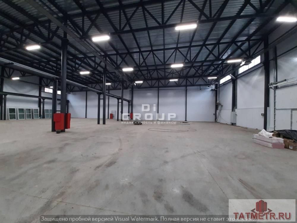 Аренда / Коммерческая / Warehouse, Казань, Тэцевская улица, 567 000 Сдам в аренду новый современный склад. — общая площадь 1260 кв. м.; — высота потолков 11 / 8, двое ворот 4 на 4 м,...