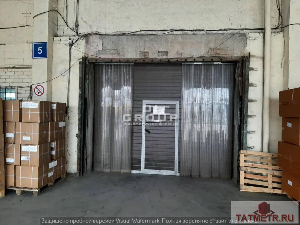 Аренда / Коммерческая / Warehouse, Казань, 2-я Тихорецкая улица, 900 000 Сдам в аренду теплый склад в Приволжском районе. — площадь 2000 кв.м, высота потолков 10 метров; — ворота 4х4,... - 1