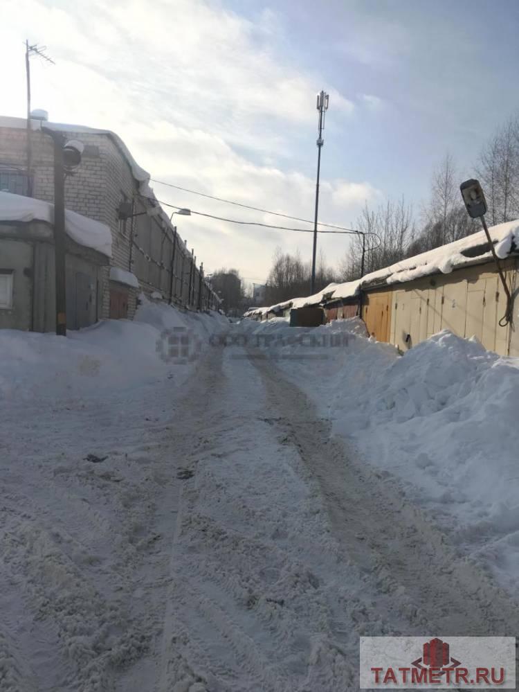 Продажа / Гаражи, Казань, 550 000 Продаю гараж в гаражном кооперативе «Элемтэ-1» в Советском районе, за магазином «Агава». Общая площадь 20,9 кв. м. В... - 3