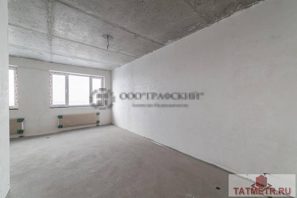 Продажа / Квартиры, Казань, улица Новаторов, 10 500 000 Предлагаем Вашему Вниманию 2-х комнатную квартиру по ул.Новаторов, дом 8Б ЖК « Skyline” ЖК “Скайлайн» на 19/24... - 1
