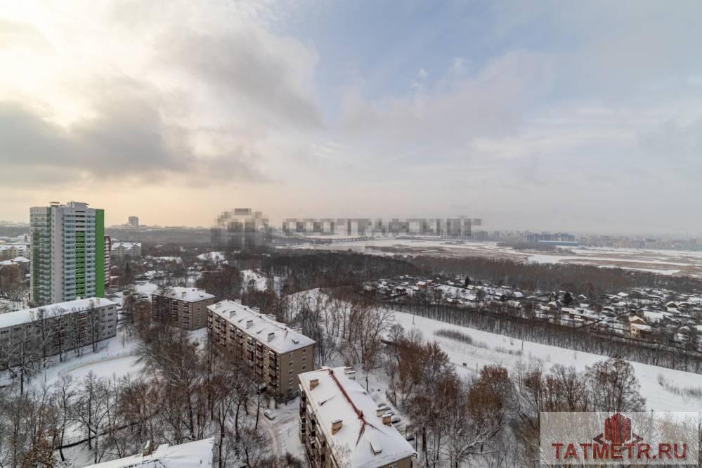 Продажа / Квартиры, Казань, улица Новаторов, 10 500 000 Предлагаем Вашему Вниманию 2-х комнатную квартиру по ул.Новаторов, дом 8Б ЖК « Skyline” ЖК “Скайлайн» на 19/24... - 14