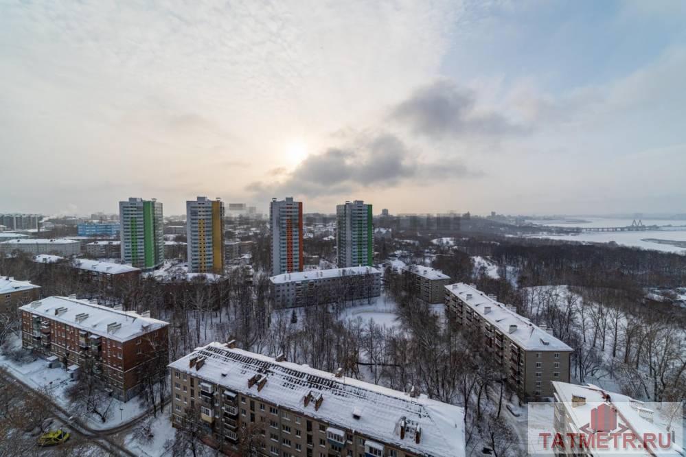 Продажа / Квартиры, Казань, улица Новаторов, 10 500 000 Предлагаем Вашему Вниманию 2-х комнатную квартиру по ул.Новаторов, дом 8Б ЖК « Skyline” ЖК “Скайлайн» на 19/24... - 15