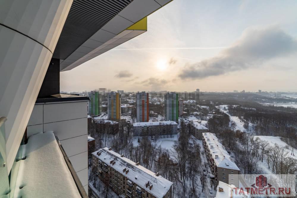 Продажа / Квартиры, Казань, улица Новаторов, 10 500 000 Предлагаем Вашему Вниманию 2-х комнатную квартиру по ул.Новаторов, дом 8Б ЖК « Skyline” ЖК “Скайлайн» на 19/24... - 20