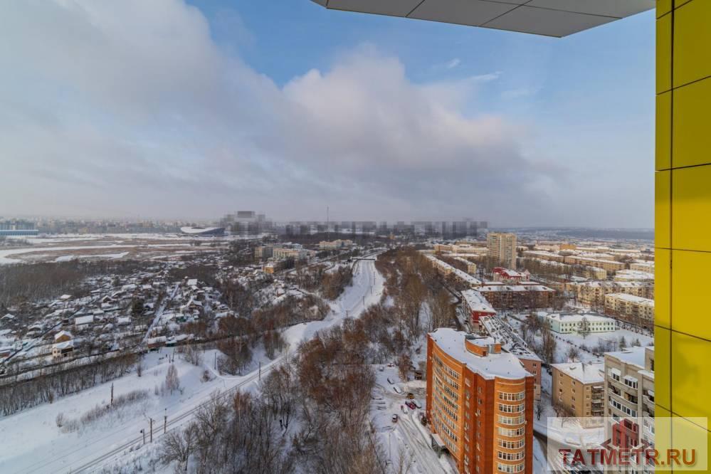 Продажа / Квартиры, Казань, улица Новаторов, 10 500 000 Предлагаем Вашему Вниманию 2-х комнатную квартиру по ул.Новаторов, дом 8Б ЖК « Skyline” ЖК “Скайлайн» на 19/24... - 21
