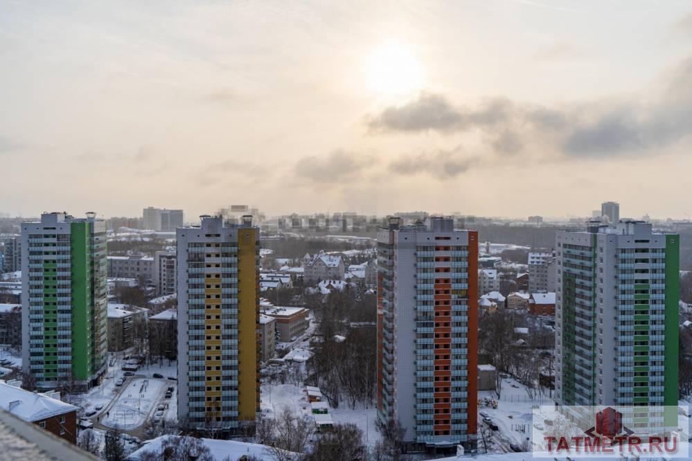 Продажа / Квартиры, Казань, улица Новаторов, 10 500 000 Предлагаем Вашему Вниманию 2-х комнатную квартиру по ул.Новаторов, дом 8Б ЖК « Skyline” ЖК “Скайлайн» на 19/24... - 24