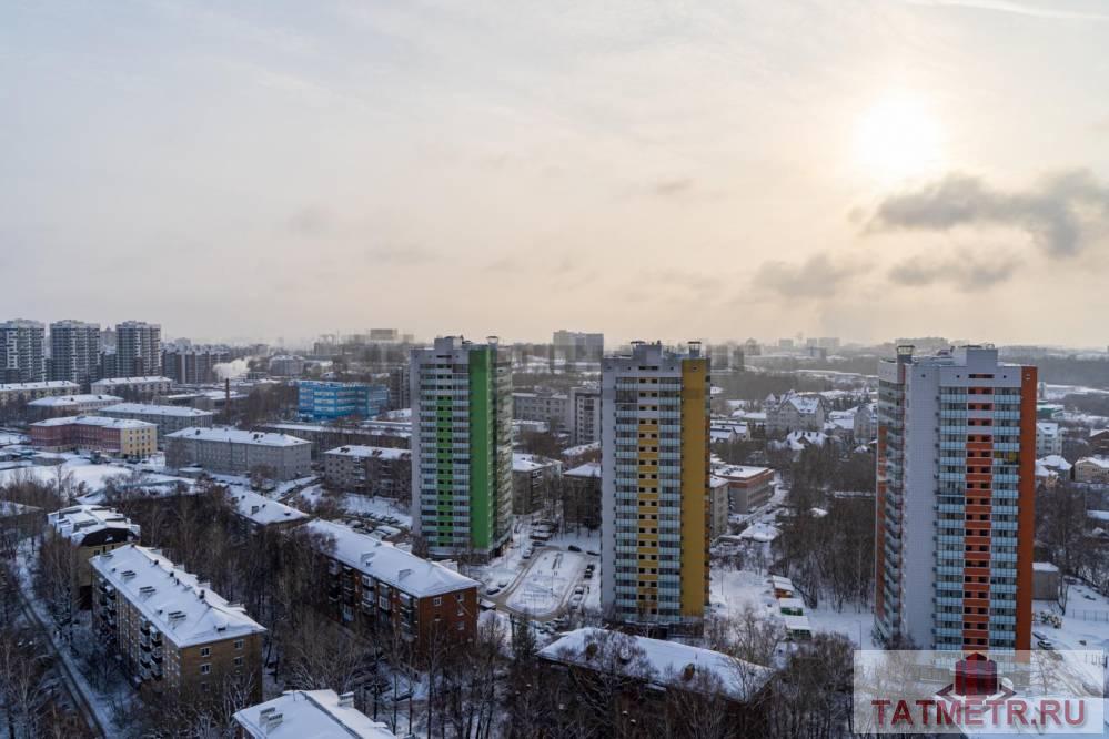 Продажа / Квартиры, Казань, улица Новаторов, 10 500 000 Предлагаем Вашему Вниманию 2-х комнатную квартиру по ул.Новаторов, дом 8Б ЖК « Skyline” ЖК “Скайлайн» на 19/24... - 25