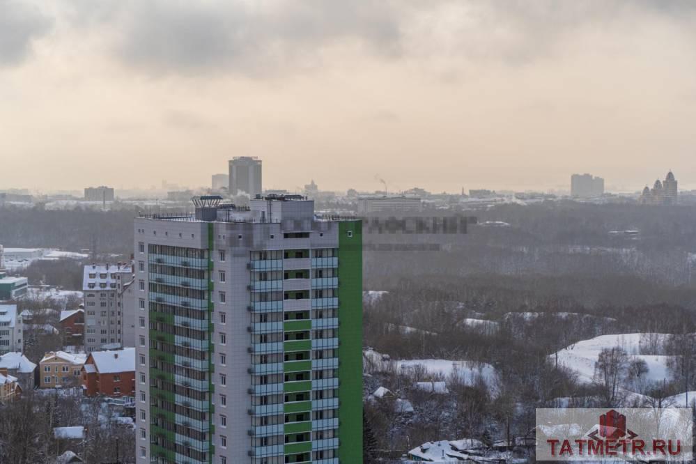 Продажа / Квартиры, Казань, улица Новаторов, 10 500 000 Предлагаем Вашему Вниманию 2-х комнатную квартиру по ул.Новаторов, дом 8Б ЖК « Skyline” ЖК “Скайлайн» на 19/24... - 27