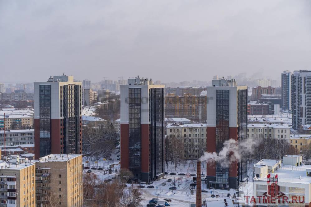 Продажа / Квартиры, Казань, улица Новаторов, 10 500 000 Предлагаем Вашему Вниманию 2-х комнатную квартиру по ул.Новаторов, дом 8Б ЖК « Skyline” ЖК “Скайлайн» на 19/24... - 28
