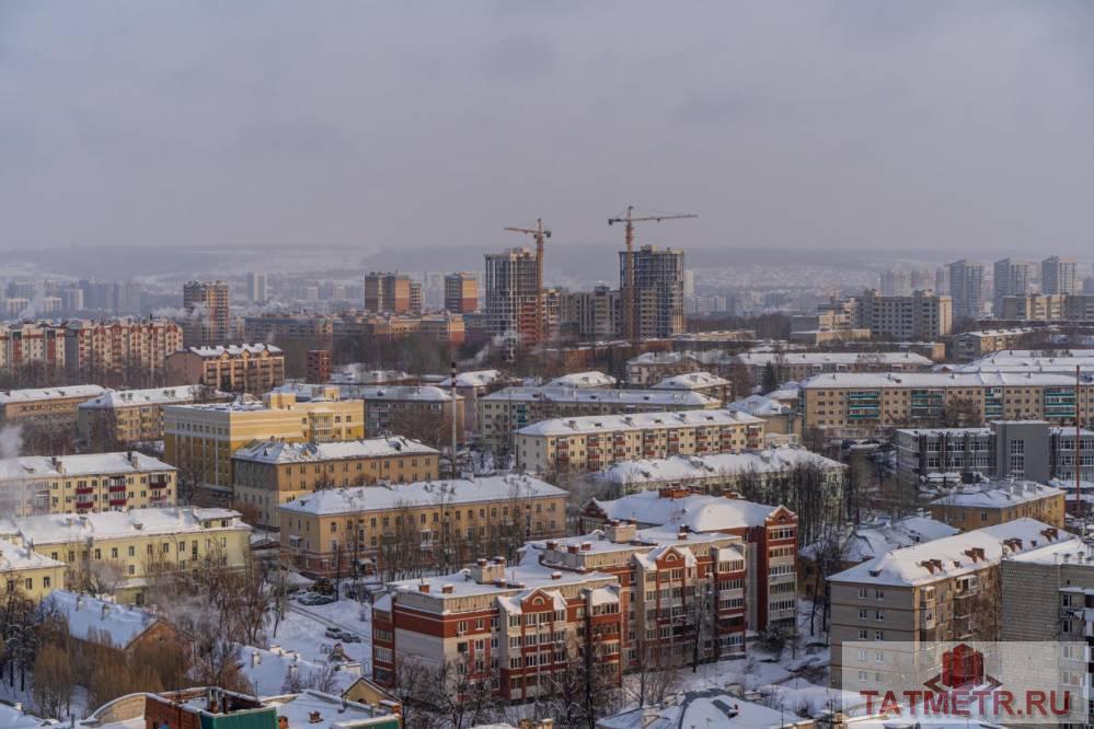 Продажа / Квартиры, Казань, улица Новаторов, 10 500 000 Предлагаем Вашему Вниманию 2-х комнатную квартиру по ул.Новаторов, дом 8Б ЖК « Skyline” ЖК “Скайлайн» на 19/24... - 29