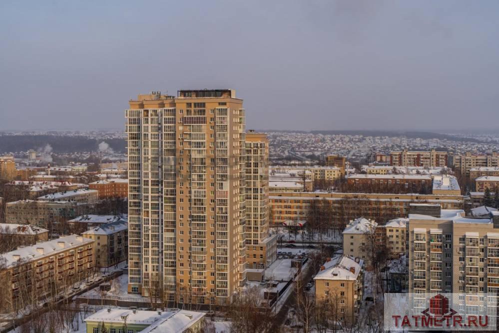 Продажа / Квартиры, Казань, улица Новаторов, 10 500 000 Предлагаем Вашему Вниманию 2-х комнатную квартиру по ул.Новаторов, дом 8Б ЖК « Skyline” ЖК “Скайлайн» на 19/24... - 30