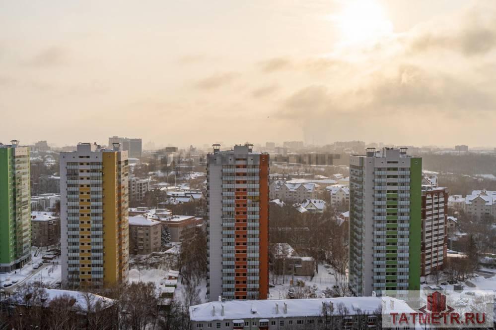 Продажа / Квартиры, Казань, улица Новаторов, 10 500 000 Предлагаем Вашему Вниманию 2-х комнатную квартиру по ул.Новаторов, дом 8Б ЖК « Skyline” ЖК “Скайлайн» на 19/24... - 32