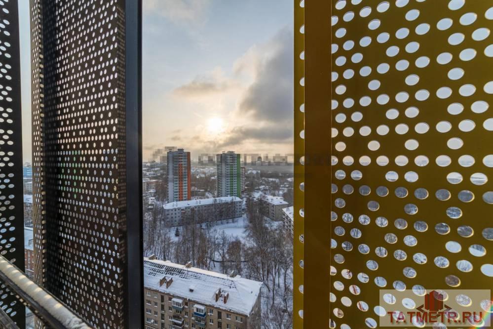 Продажа / Квартиры, Казань, улица Новаторов, 10 500 000 Предлагаем Вашему Вниманию 2-х комнатную квартиру по ул.Новаторов, дом 8Б ЖК « Skyline” ЖК “Скайлайн» на 19/24... - 35