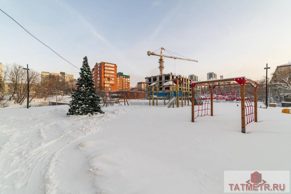 Продажа / Квартиры, Казань, улица Новаторов, 10 500 000 Предлагаем Вашему Вниманию 2-х комнатную квартиру по ул.Новаторов, дом 8Б ЖК « Skyline” ЖК “Скайлайн» на 19/24... - 39