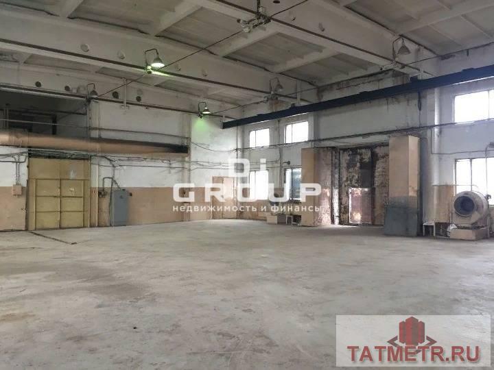 Аренда / Коммерческая / Warehouse, Казань, Химическая улица, 297 500 Сдам теплое производственно-складское помещение по ул. Химическая. — Площадь 800 кв.м. — На складе имеется кран... - 1