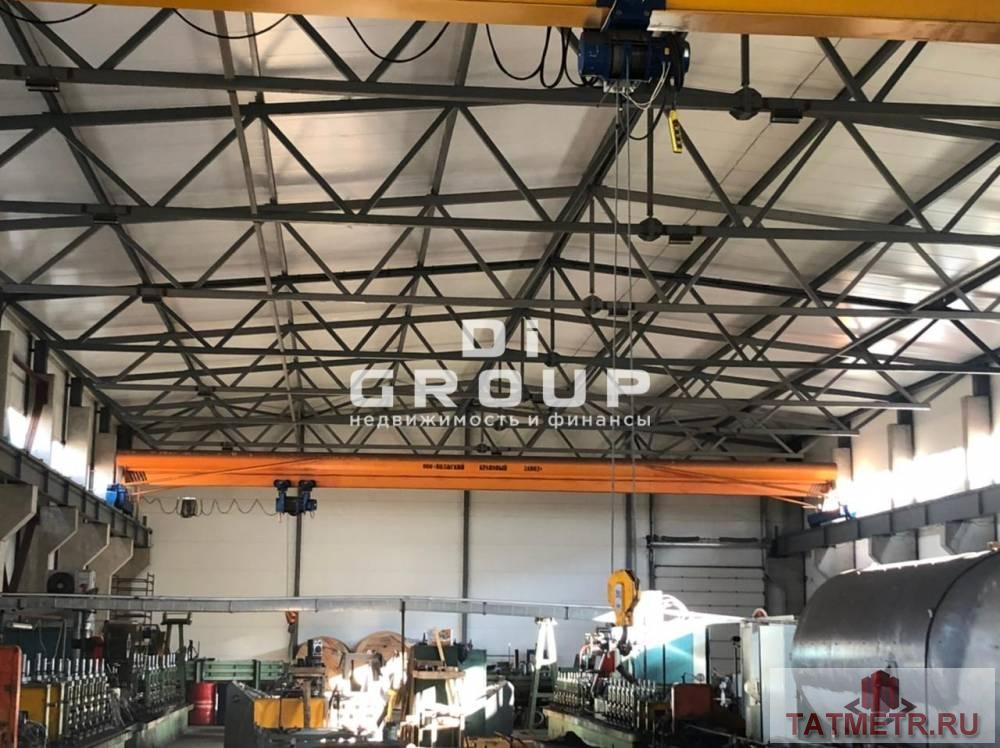 Аренда / Коммерческая / Warehouse, Столбище, Объездная улица, 1 015 200 Сдается производственно-складское помещение 2538 кв.м. — 1 кран-балка 12 тонн, 2 по 5 тонн — Двое ворот —...
