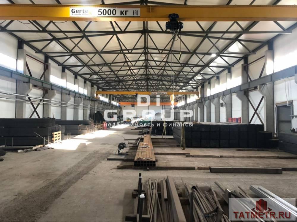 Аренда / Коммерческая / Warehouse, Столбище, Объездная улица, 1 015 200 Сдается производственно-складское помещение 2538 кв.м. — 1 кран-балка 12 тонн, 2 по 5 тонн — Двое ворот —... - 1