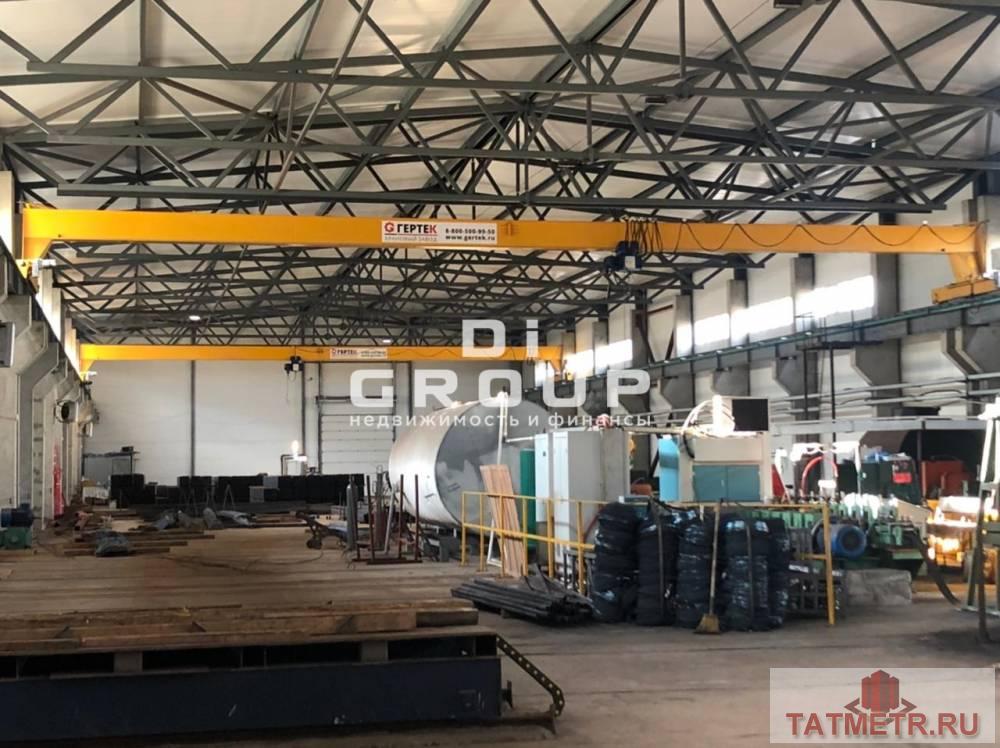 Аренда / Коммерческая / Warehouse, Столбище, Объездная улица, 1 015 200 Сдается производственно-складское помещение 2538 кв.м. — 1 кран-балка 12 тонн, 2 по 5 тонн — Двое ворот —... - 2