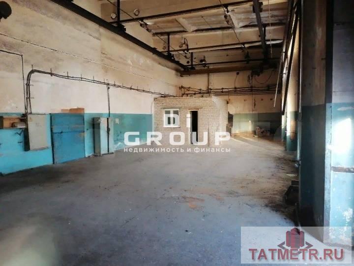 Аренда / Коммерческая / Warehouse, Казань, Химическая улица, 74 200 Сдам теплое производственно-складское помещение по ул. Химическая. — Площадь 212 кв.м. — На складе имеется кран... - 1