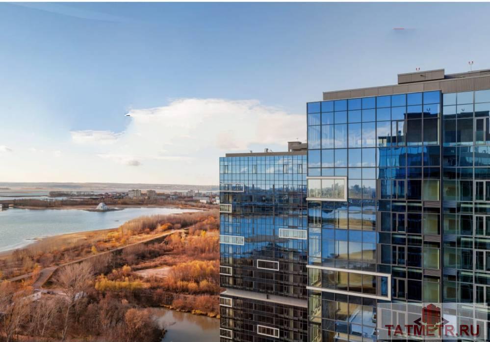 Продажа / Коммерческая / Office, Казань, Шоссейная улица, 128 790 000 Продается помещение в ЖК ATLANTIS DELUXE с возможностью организации пространства для спортивных занятий... - 1