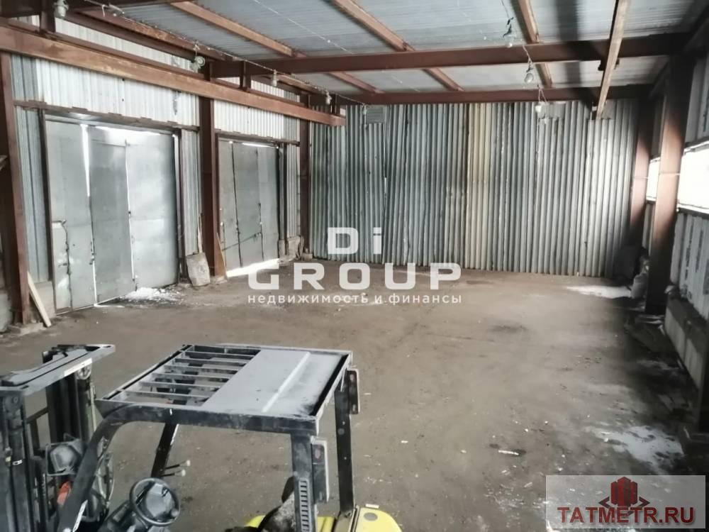 Аренда / Коммерческая / Warehouse, Казань, Химическая улица, 90 000 Сдам холодное производственно-складское помещение по ул. Химическая. — Площадь 450 кв.м. — Низкий тариф на... - 3