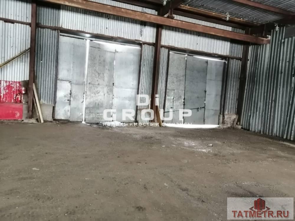 Аренда / Коммерческая / Warehouse, Казань, Химическая улица, 90 000 Сдам холодное производственно-складское помещение по ул. Химическая. — Площадь 450 кв.м. — Низкий тариф на... - 4
