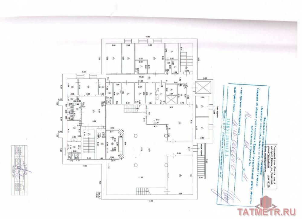 Коммерческая / Аренда / Офисы, Казань, Гвардейская улица, 2 527 500 Сдаем отдельно стоящее здание по адресу город Казань, улица Гвардейская, дом 11А. 4 этажа плюс цоколь. Шаговая... - 11