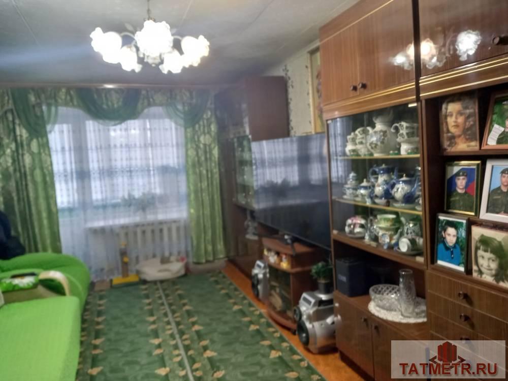 Продается отличная квартира в г. Зеленодольск. Квартира чистая, уютная, теплая, с раздельными комнатами. Окна...