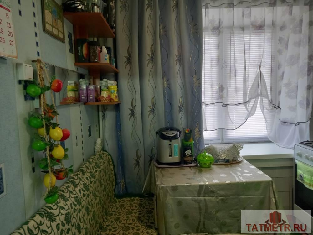 Продается отличная квартира в г. Зеленодольск. Квартира чистая, уютная, теплая, с раздельными комнатами. Окна... - 7