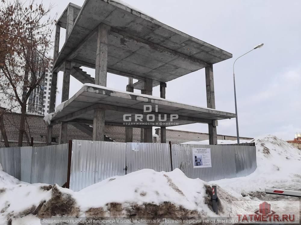 Продажа / Коммерческая / Free purpose, Казань, Отрадная улица, 7 500 000 Продам объект незавершенного строительства в Советском районе. — отдельно стоящее двухэтажное здание, общая площадь... - 1