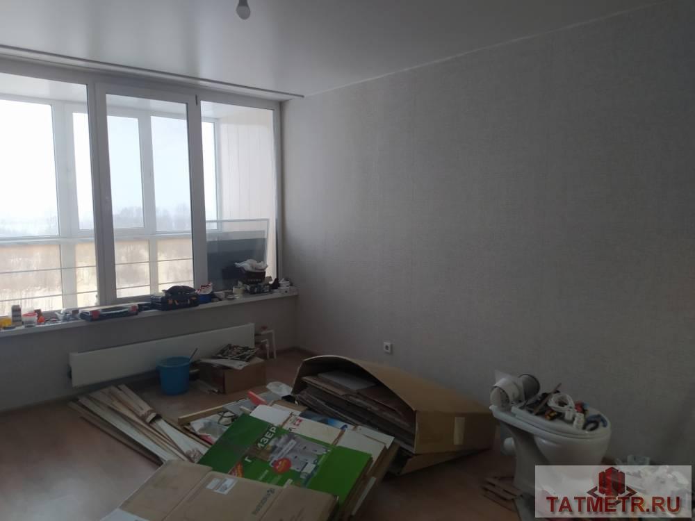 Продажа / Квартиры, пгт. Васильево, Ленина улица, 2 100 000 Продается квартира-студия в пгт Васильево. Квартира чистая, светлая, теплая. Дом 2017года постройки. Санузел совмещен... - 1