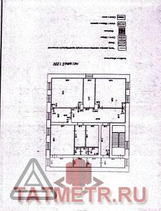 Коммерческая / Аренда / Офисы, Казань, Московская улица, 155 000 Сдается офисное 208 кв.м + 52 кв.м лестничный проем на 4 этаже помещение по адресу Московская 13. Скоро заселиться... - 22