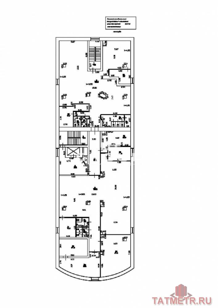 Сдается офисное помещение 563 м² на этаже бизнес-центра Diamond класса B на Лево-Булачной 30. До станции метро... - 9