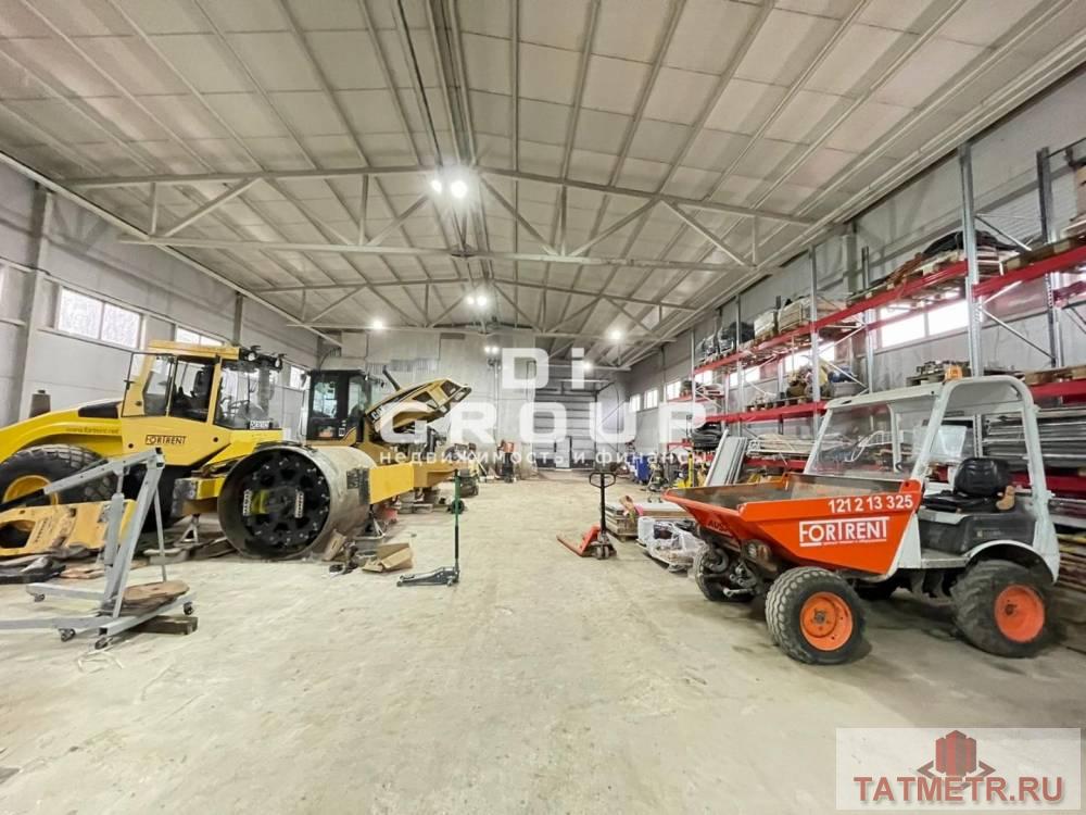 Аренда / Коммерческая / Warehouse, Званка, Зеленая улица, 109 600 Сдается в аренду отапливаемое складское помещение площадью 874 кв.м Бетонные полы выдерживают нагрузку 6 тонн за... - 4
