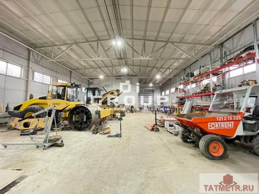 Аренда / Коммерческая / Warehouse, Званка, Зеленая улица, 109 600 Сдается в аренду отапливаемое складское помещение площадью 874 кв.м Бетонные полы выдерживают нагрузку 6 тонн за... - 5