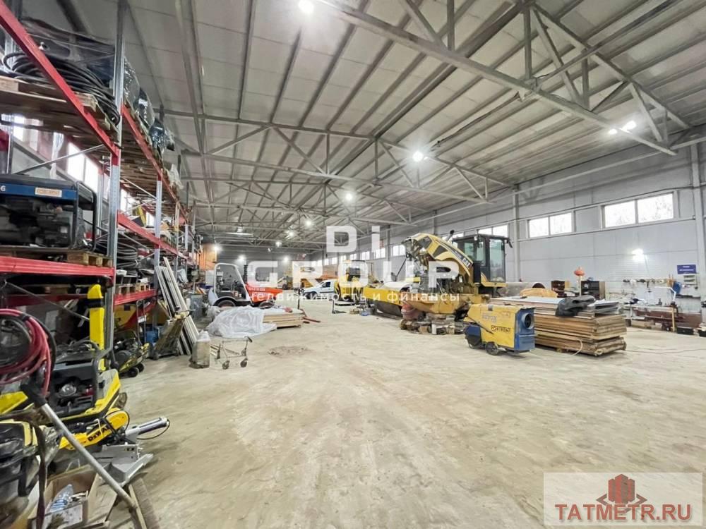 Аренда / Коммерческая / Warehouse, Званка, Зеленая улица, 109 600 Сдается в аренду отапливаемое складское помещение площадью 874 кв.м Бетонные полы выдерживают нагрузку 6 тонн за... - 7