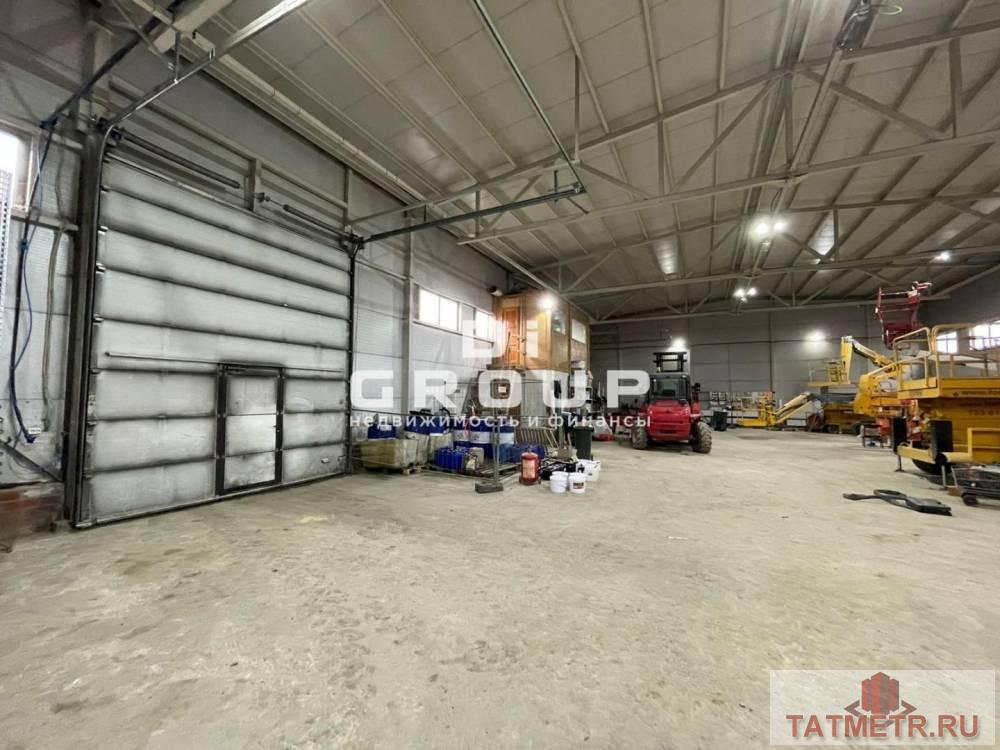 Аренда / Коммерческая / Warehouse, Званка, Зеленая улица, 109 600 Сдается в аренду отапливаемое складское помещение площадью 874 кв.м Бетонные полы выдерживают нагрузку 6 тонн за... - 8