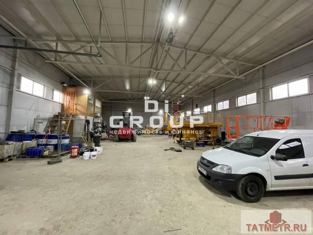 Аренда / Коммерческая / Warehouse, Званка, Зеленая улица, 109 600 Сдается в аренду отапливаемое складское помещение площадью 874 кв.м Бетонные полы выдерживают нагрузку 6 тонн за... - 9