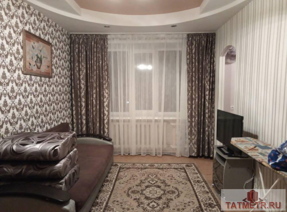 Сдается однокомнатная квартира в самом центре г. Зеленодольск. Квартира теплая, уютная в отличном состоянии. Санузел...