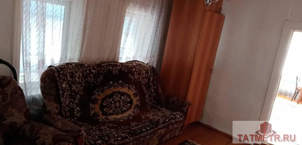 Продажа / / Дом с участком, Чистополь, 730 000 Продается деревянно-кирпичный дом в с. Татарская Багана, общая площадь 60 кв.м + холодная веранда и баня в доме. В... - 3