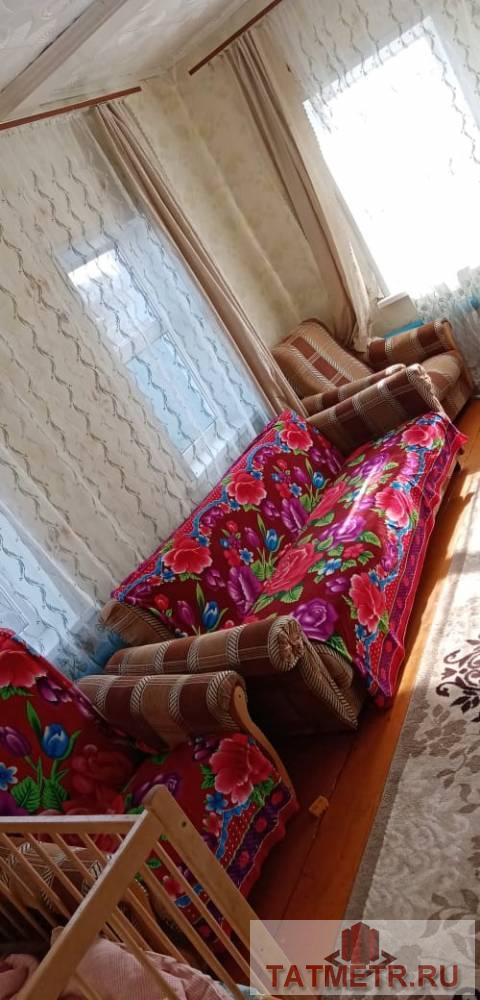 Продажа / / Дом с участком, Чистополь, 730 000 Продается деревянно-кирпичный дом в с. Татарская Багана, общая площадь 60 кв.м + холодная веранда и баня в доме. В... - 4