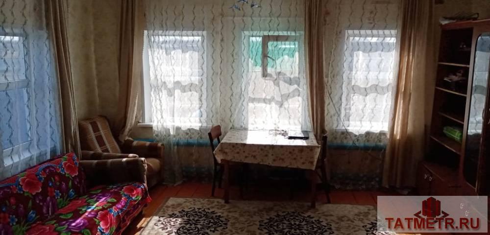 Продается деревянно-кирпичный дом в с. Татарская Багана, общая площадь 60 кв.м + холодная веранда и баня в доме. В... - 7
