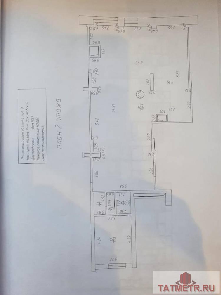 Продажа / Коммерческая / Office, Казань, улица Достоевского, 20 900 000 Предлагается к реализации встроено-пристроенное помещение по ул.Достоевского. Характеристики: — 1 линия по... - 14