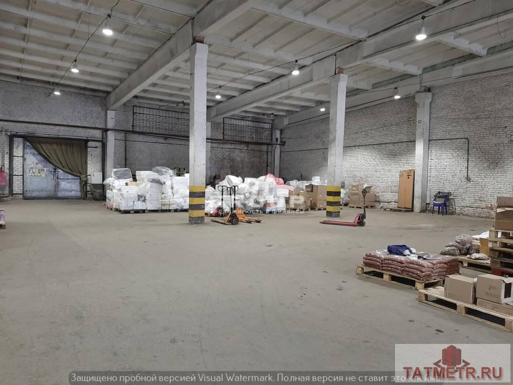 Аренда / Коммерческая / Warehouse, Казань, Крутовская улица, 340 000 Сдам в аренду склад в Приволжском районе. — площадь 850 кв.м., высота потолков 7 м; — высокие ворота, крытая рампа,... - 2
