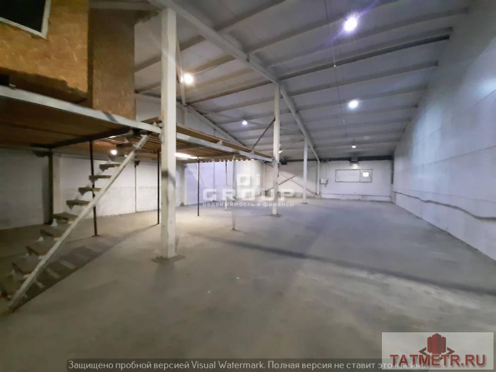 Аренда / Коммерческая / Warehouse, Казань, Горьковское шоссе, 180 000 Сдам в аренду теплое помещение в Московском районе. — площадь 300 кв.м., высота потолков 5 м, полы антипыль; — ворота... - 2
