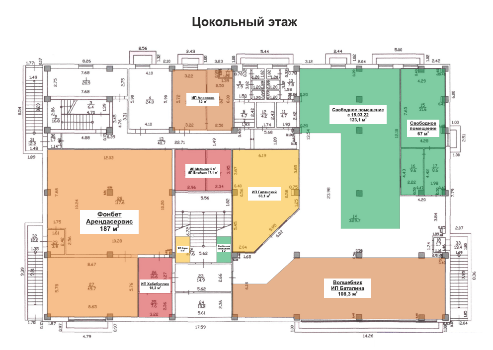 Аренда / Коммерческая / Warehouse, Казань, улица Академика Сахарова, 84 000 Предлагается к аренде помещение в ТЦ Домино. Характеристики объекта: — 1 линия; — 2-х этажное здание ; — возможность... - 5