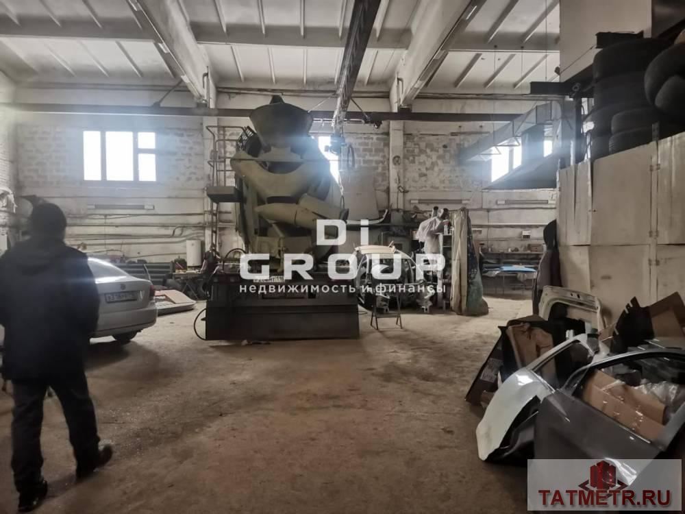 Аренда / Коммерческая / Manufacturing, Казань, Беломорская улица, 126 000 Предлагается к аренде производственное помещение. Характеристики объекта: — отапливаемое кирпичное строение; —... - 7