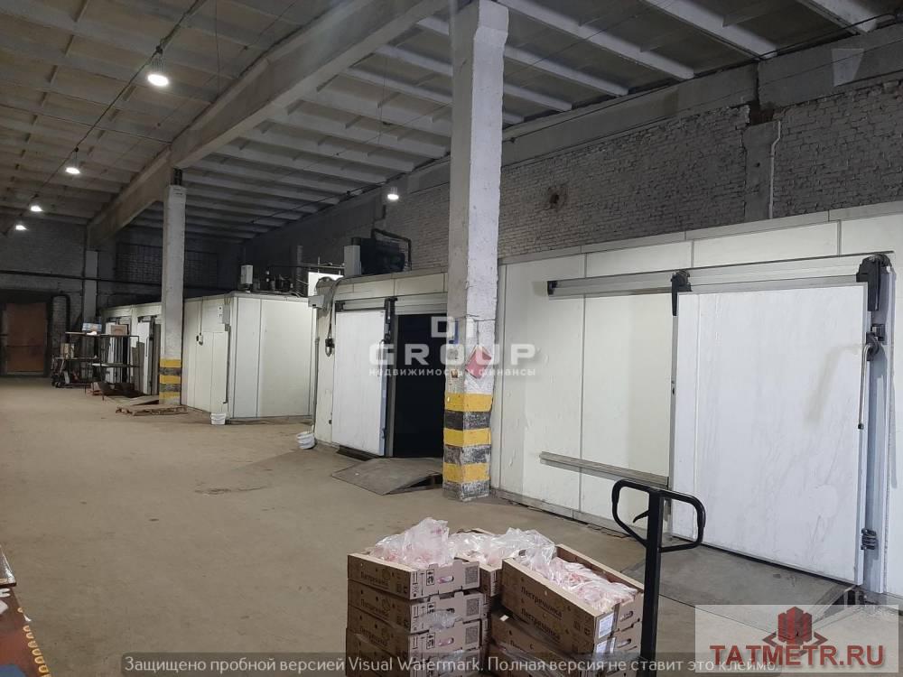 Аренда / Коммерческая / Warehouse, Казань, Крутовская улица, 204 600 Сдам в аренду склад в Приволжском районе. — общая площадь 414 кв.м., высота потолков 7 м; — четыре холодильные... - 1