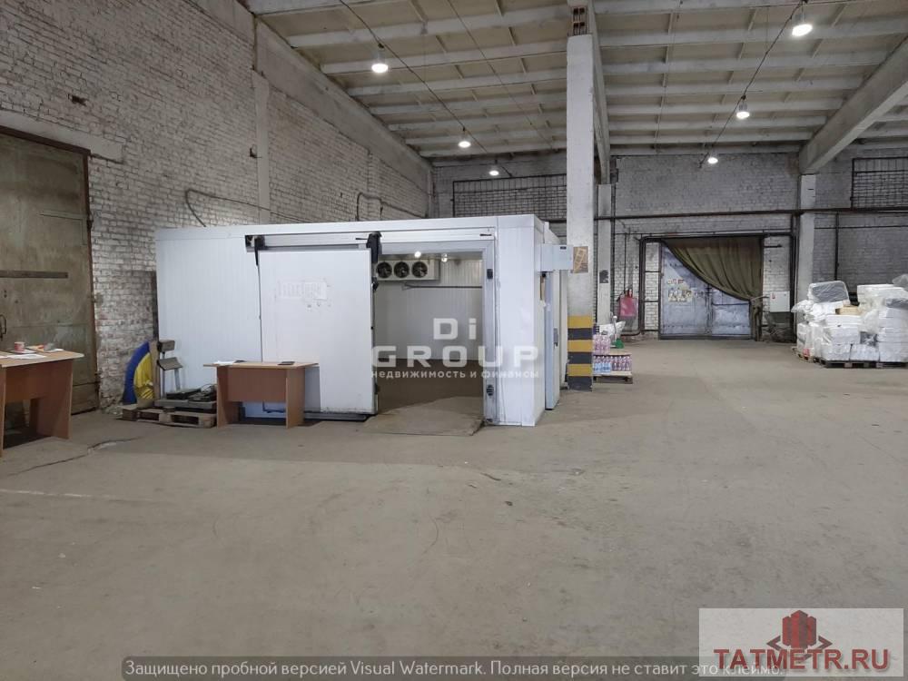 Аренда / Коммерческая / Warehouse, Казань, Крутовская улица, 204 600 Сдам в аренду склад в Приволжском районе. — общая площадь 414 кв.м., высота потолков 7 м; — четыре холодильные... - 2